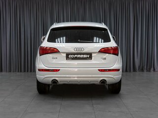 2012 Audi Q5 I (8R) Рестайлинг, белый, 1599000 рублей, вид 4