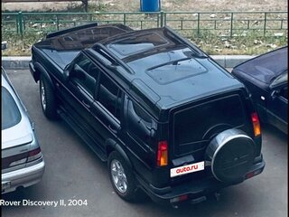 2004 Land Rover Discovery II, чёрный, 1500000 рублей, вид 3