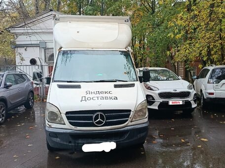 2007 Mercedes-Benz Sprinter, белый, 1150000 рублей, вид 3