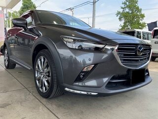 2023 Mazda CX-3 I Рестайлинг, серебристый, 1452000 рублей, вид 1