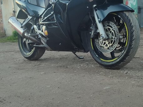 2000 Honda VFR 800, зелёный, 370000 рублей, вид 3