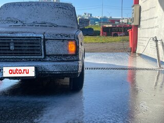 2005 Lada (ВАЗ) 2107, зелёный, 110000 рублей, вид 2