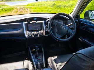 2016 Toyota Corolla Fielder XI (E160, E170, E180) Рестайлинг 1, серый, 1100000 рублей, вид 4