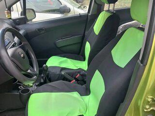 2011 Chevrolet Spark III, зелёный, 550000 рублей, вид 4