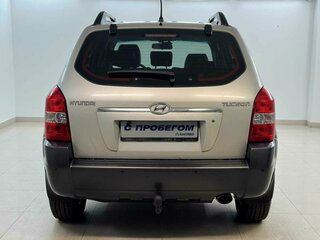 2008 Hyundai Tucson I, серебристый, 790000 рублей, вид 3