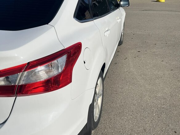 2012 Ford Focus III, белый, 750000 рублей - вид 8