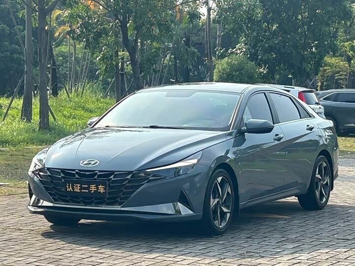 Открыть фотографии: Hyundai Elantra VII (CN7)