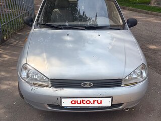 2008 Lada (ВАЗ) Kalina I, серебристый, 180000 рублей, вид 1