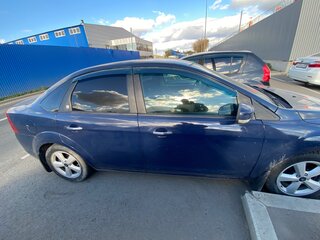 2009 Ford Focus II Рестайлинг, синий, 550000 рублей, вид 3