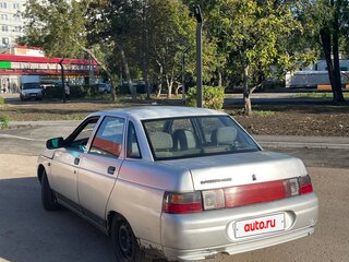 2003 Lada (ВАЗ) 2110, серебристый, 100000 рублей, вид 4