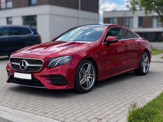 2018 Mercedes-Benz E-Класс 300 V (W213, S213, C238), красный, 5000000 рублей, вид 2