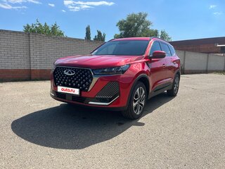 2024 Chery Tiggo 7 Pro Max I Рестайлинг, красный, 1885000 рублей, вид 1