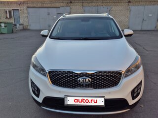 2017 Kia Sorento III Prime, белый, 2550000 рублей, вид 4