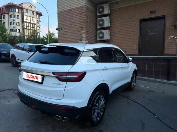 2021 Geely Coolray I, белый, 1350000 рублей - вид 4