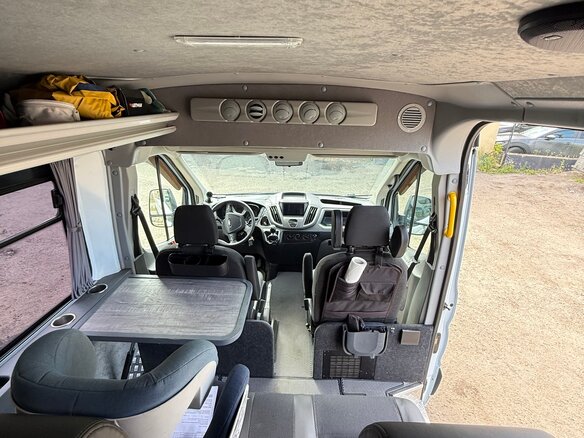 2021 Ford Transit, белый, 4150000 рублей - вид 5