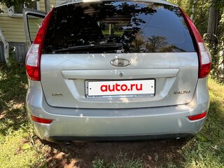2015 Lada (ВАЗ) Kalina II, серебристый, 290000 рублей, вид 3