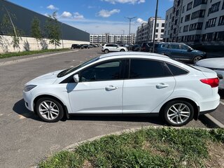 2017 Ford Focus III Рестайлинг, белый, 1000000 рублей, вид 5