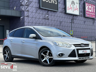 2012 Ford Focus III, серебристый, 797000 рублей, вид 1
