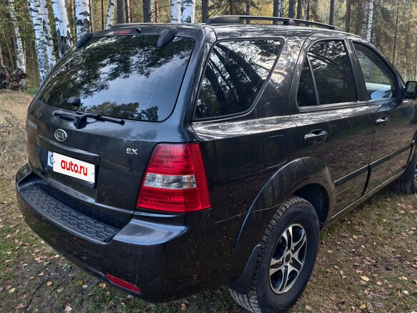 2011 Kia Sorento I Рестайлинг, чёрный - вид 5