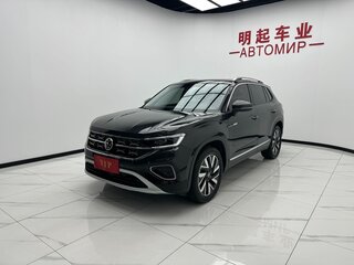 2022 Volkswagen Tayron I, чёрный, 1745000 рублей, вид 1