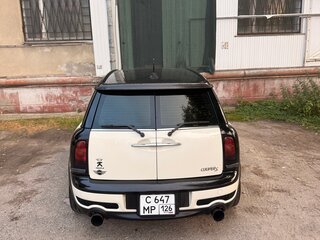 2009 Mini Clubman Cooper S I, белый, 1290000 рублей, вид 4