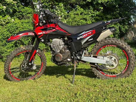 2022 Regulmoto Sport 003 PR, красный, 165000 рублей, вид 1