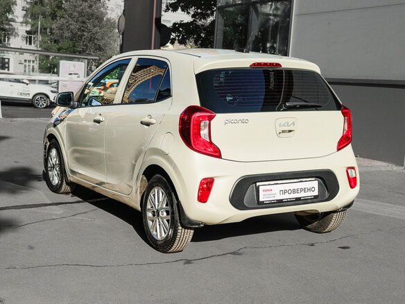 2022 Kia Picanto III Рестайлинг, бежевый - вид 5