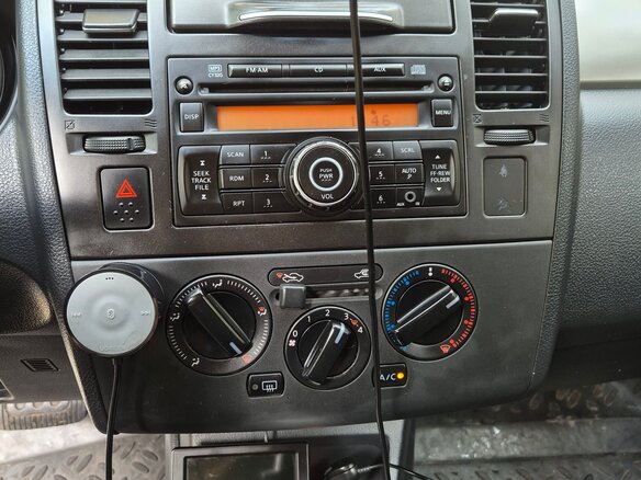 2011 Nissan Tiida I Рестайлинг, синий, 850000 рублей - вид 30