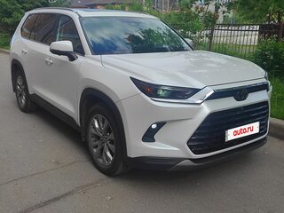 2023 Toyota Grand Highlander, белый, 7750000 рублей, вид 2