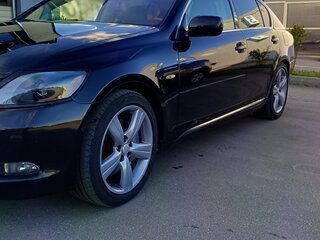 2006 Lexus GS 300 III, чёрный, 1200000 рублей, вид 4