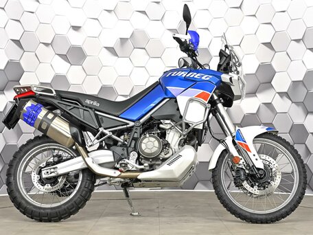 2022 Aprilia Tuareg 660, синий, 1149000 рублей, вид 3