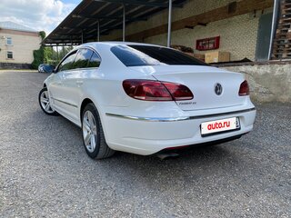 2013 Volkswagen Passat CC I Рестайлинг, белый, 1250000 рублей, вид 5