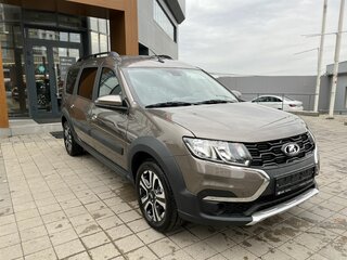 2026 Lada (ВАЗ) Largus Cross I Рестайлинг, коричневый, 2017000 рублей, вид 3