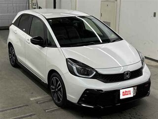 2022 Honda Fit RS IV Рестайлинг, белый, 1100030 рублей, вид 1