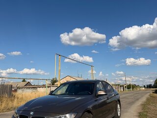 2013 BMW 3 серии 316i VI (F3x), коричневый, 1650000 рублей, вид 1