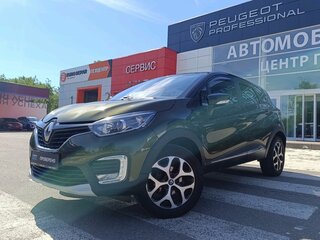 2017 Renault Kaptur I, зелёный, 1580000 рублей, вид 3