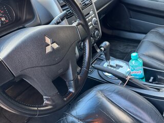2007 Mitsubishi Galant IX Рестайлинг, чёрный, 300000 рублей, вид 5