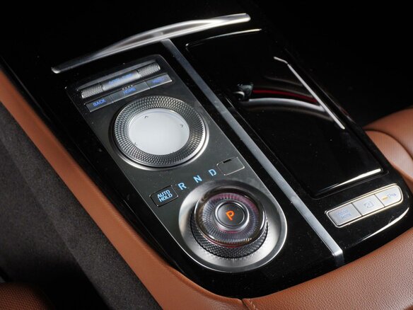 2021 Genesis G80 II, чёрный, 4199000 рублей - вид 11