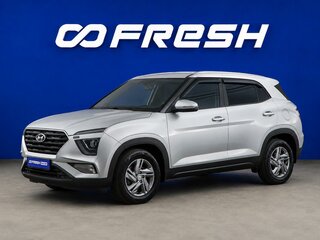 2021 Hyundai Creta II, серебристый, 1737041 рублей, вид 5