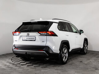 2019 Toyota RAV4 V (XA50), белый, 2099000 рублей, вид 5