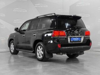2011 Lexus LX 570 III, чёрный, 3600000 рублей, вид 3