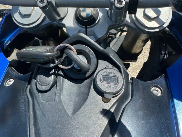 2015 BMW F 800 GS, синий, 1000000 рублей - вид 16