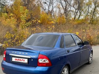 2008 Lada (ВАЗ) Priora I, синий, 200000 рублей, вид 4