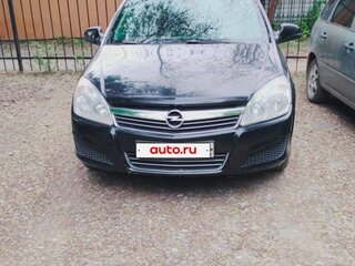 2011 Opel Astra H Рестайлинг, чёрный, 500000 рублей, вид 2