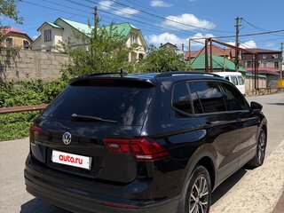 2021 Volkswagen Tiguan Allspace II Рестайлинг, чёрный, 2180000 рублей, вид 4