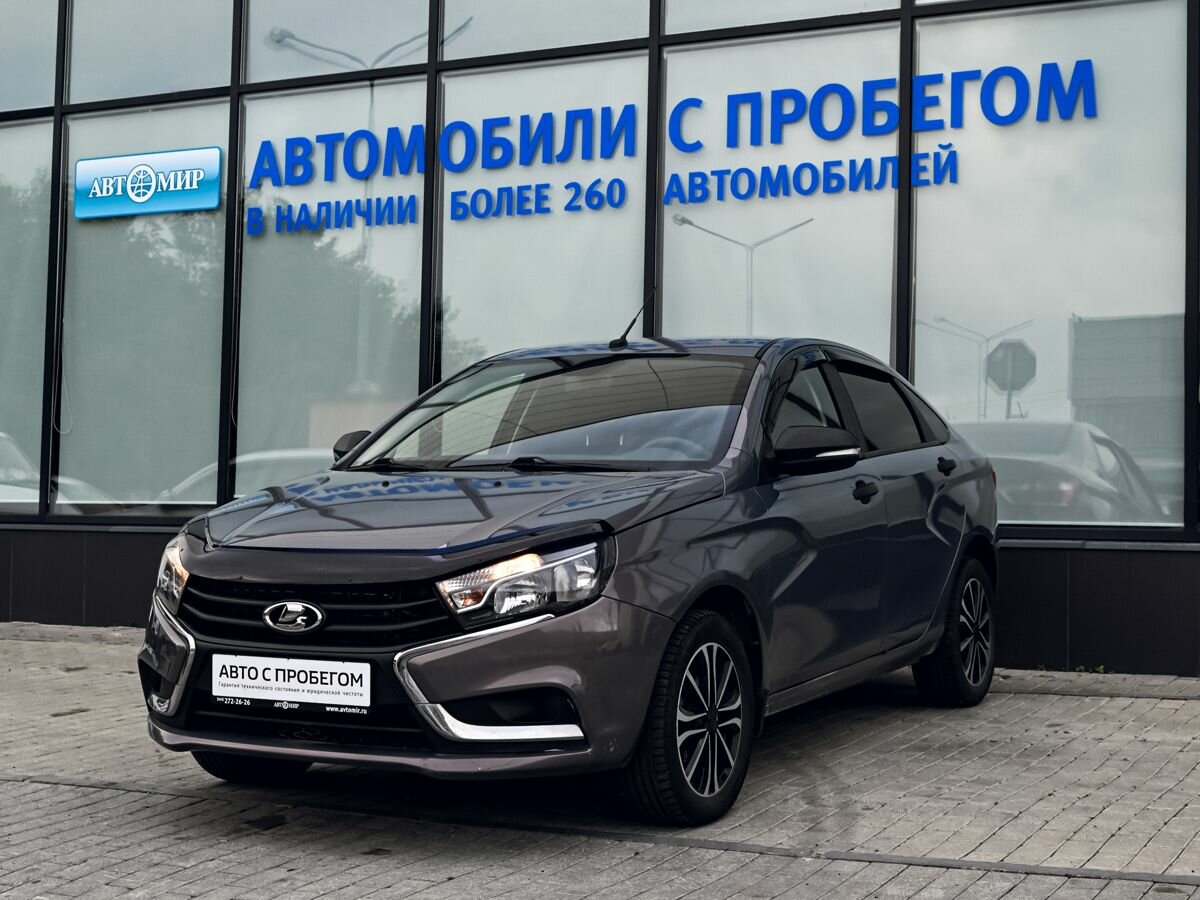 Открыть фотографии: Lada (ВАЗ) Vesta I