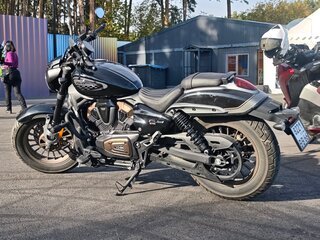 2026 Voge CU625, чёрный, 580000 рублей, вид 4