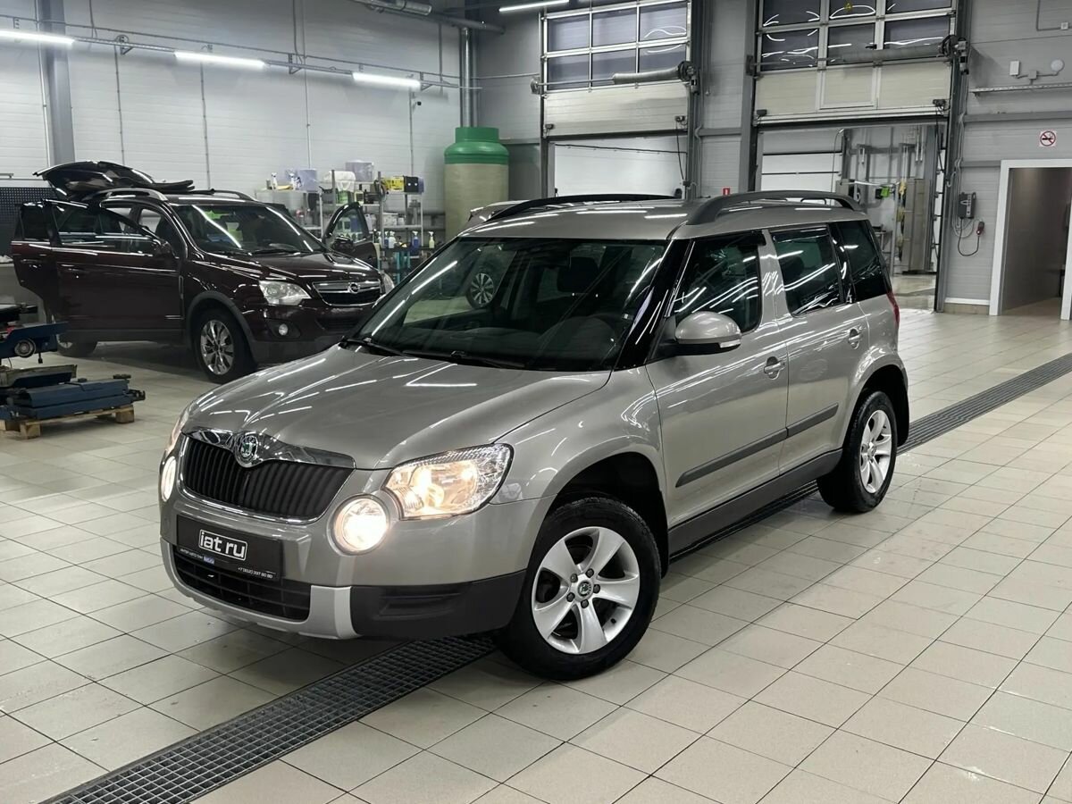 Открыть фотографии: Skoda Yeti I