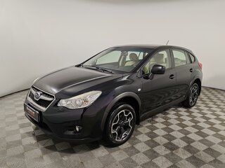 2011 Subaru XV I, чёрный, 1100000 рублей, вид 1