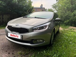 2015 Kia Ceed II, серый, 1250000 рублей, вид 4